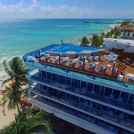 The Carmen Hotel - Ocean Front (Adults Only) Playa del Carmen Exterior foto