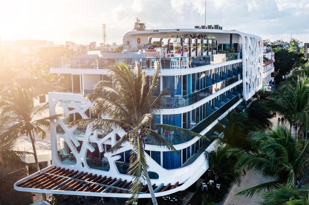 The Carmen Hotel - Ocean Front (Adults Only) Playa del Carmen Exterior foto