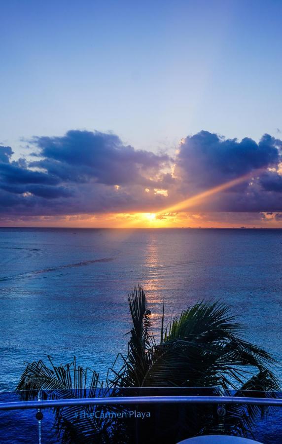 The Carmen Hotel - Ocean Front (Adults Only) Playa del Carmen Exterior foto