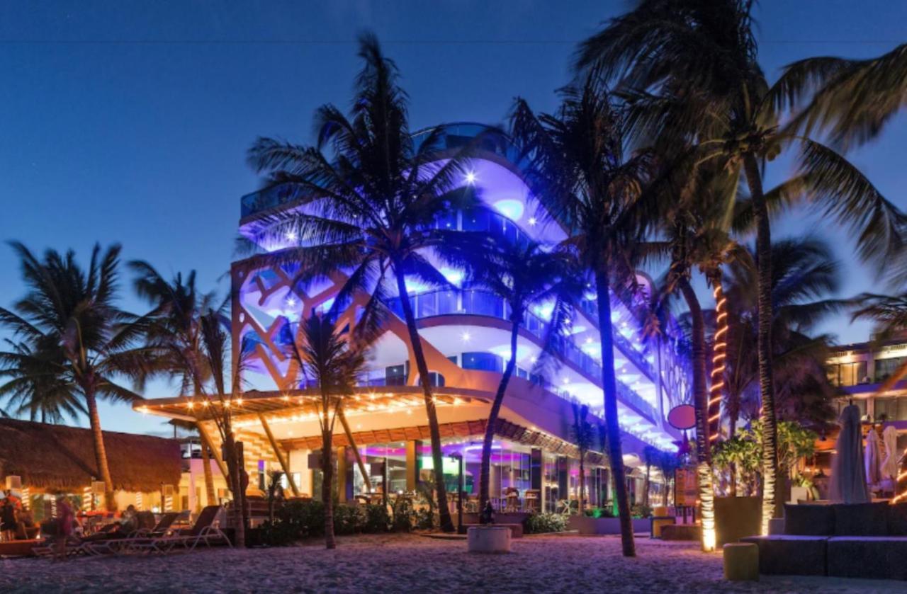The Carmen Hotel - Ocean Front (Adults Only) Playa del Carmen Exterior foto