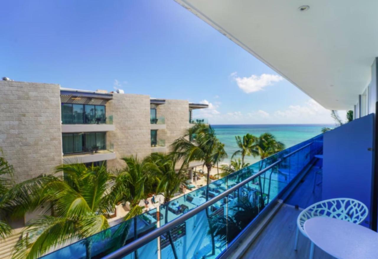 The Carmen Hotel - Ocean Front (Adults Only) Playa del Carmen Exterior foto