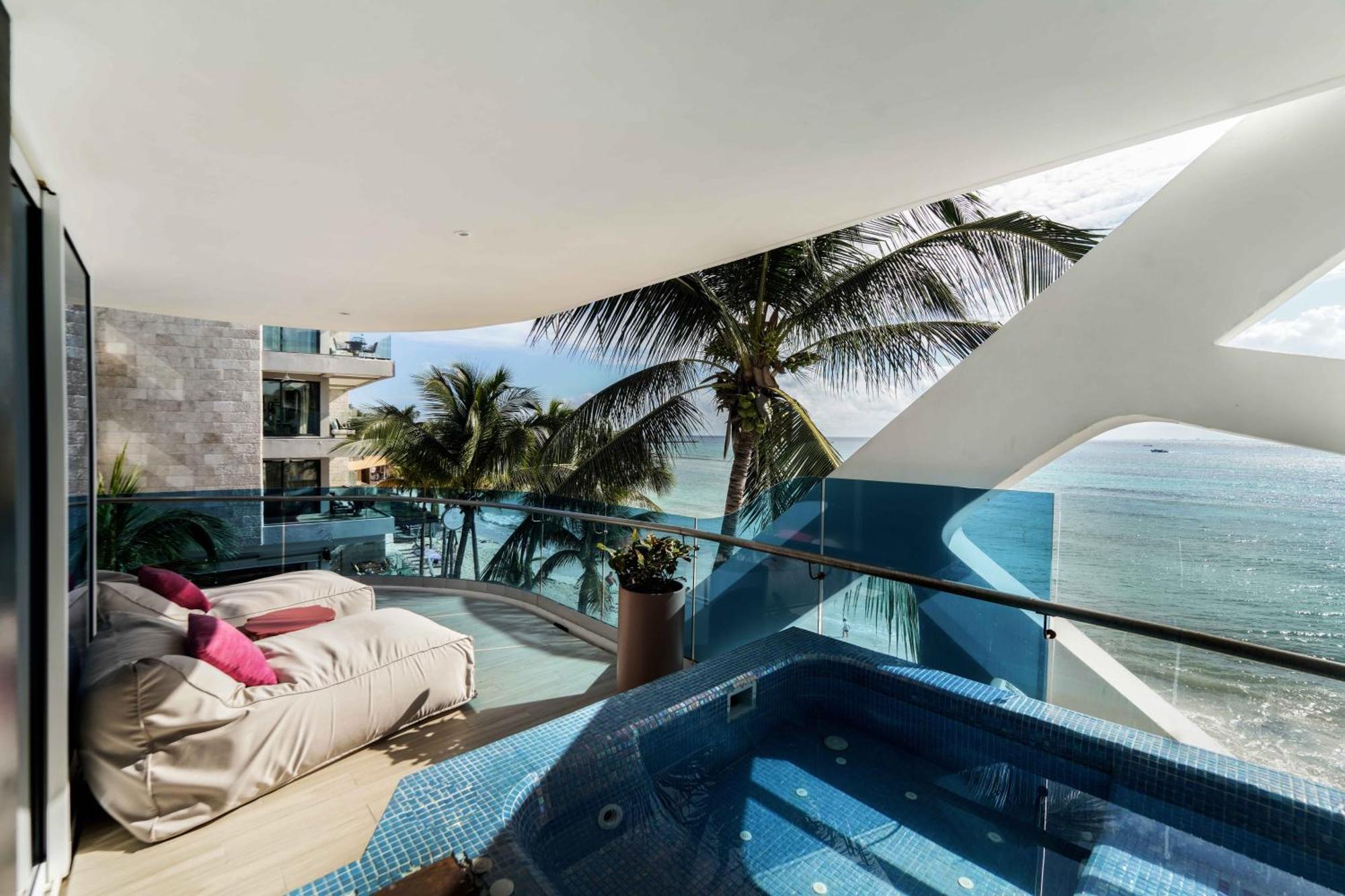 The Carmen Hotel - Ocean Front (Adults Only) Playa del Carmen Exterior foto