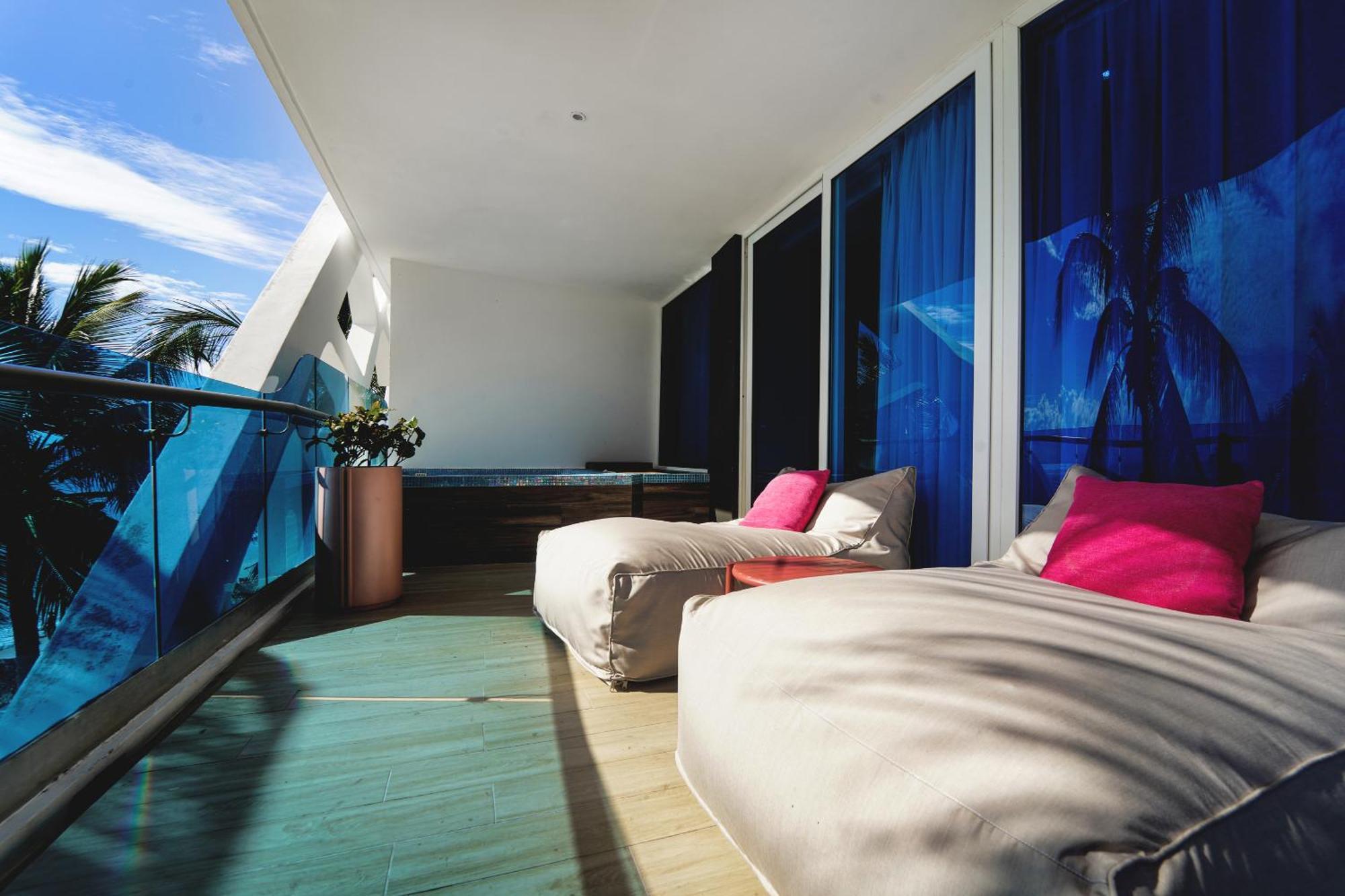 The Carmen Hotel - Ocean Front (Adults Only) Playa del Carmen Habitación foto