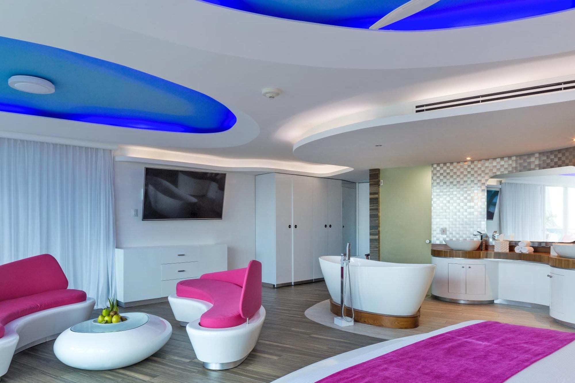 The Carmen Hotel - Ocean Front (Adults Only) Playa del Carmen Exterior foto