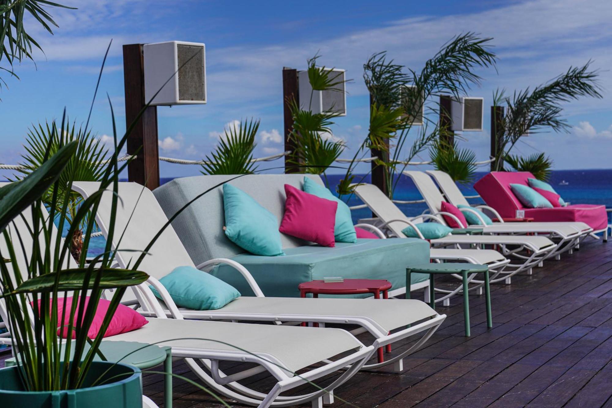The Carmen Hotel - Ocean Front (Adults Only) Playa del Carmen Exterior foto