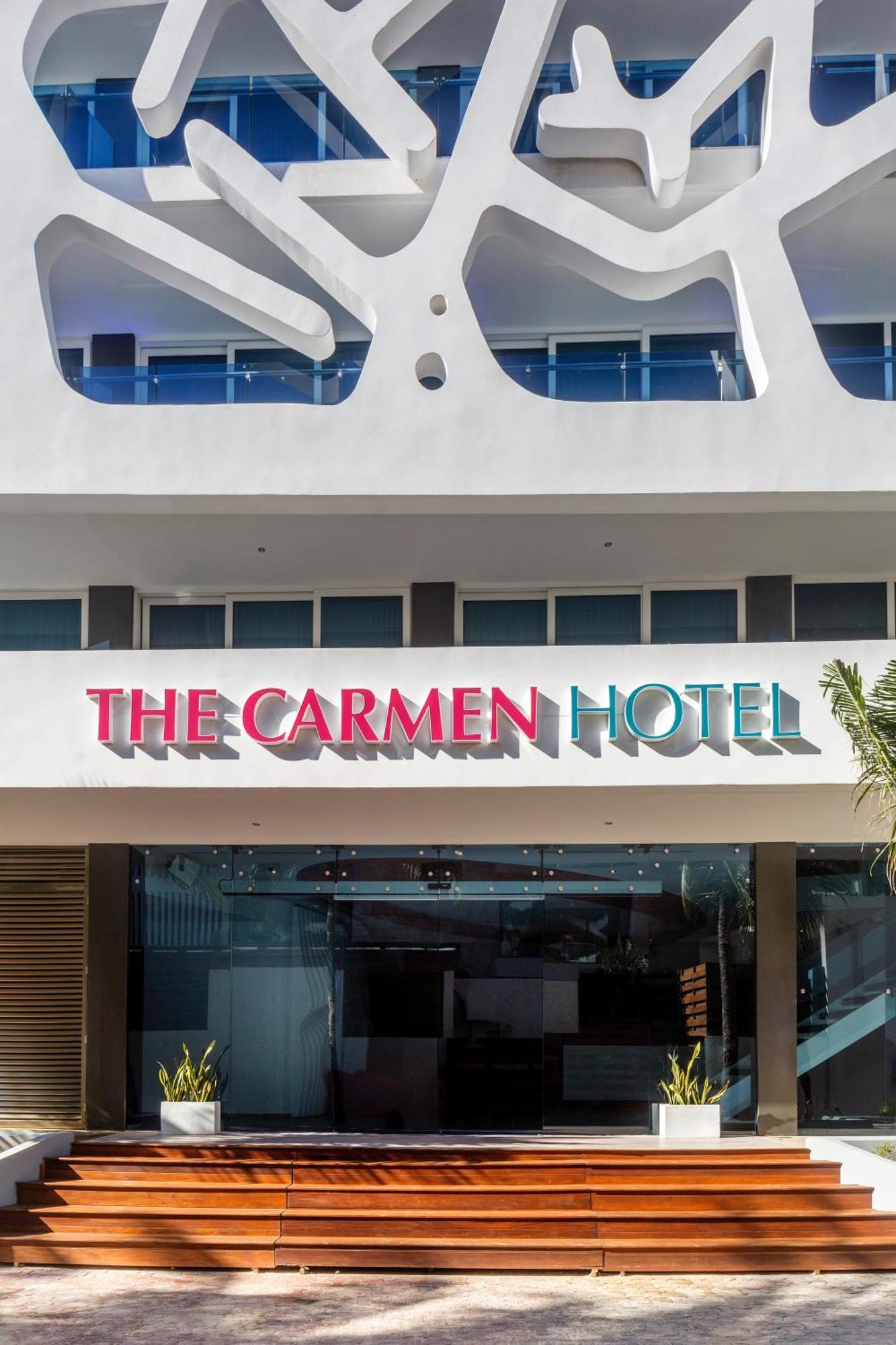 The Carmen Hotel - Ocean Front (Adults Only) Playa del Carmen Exterior foto