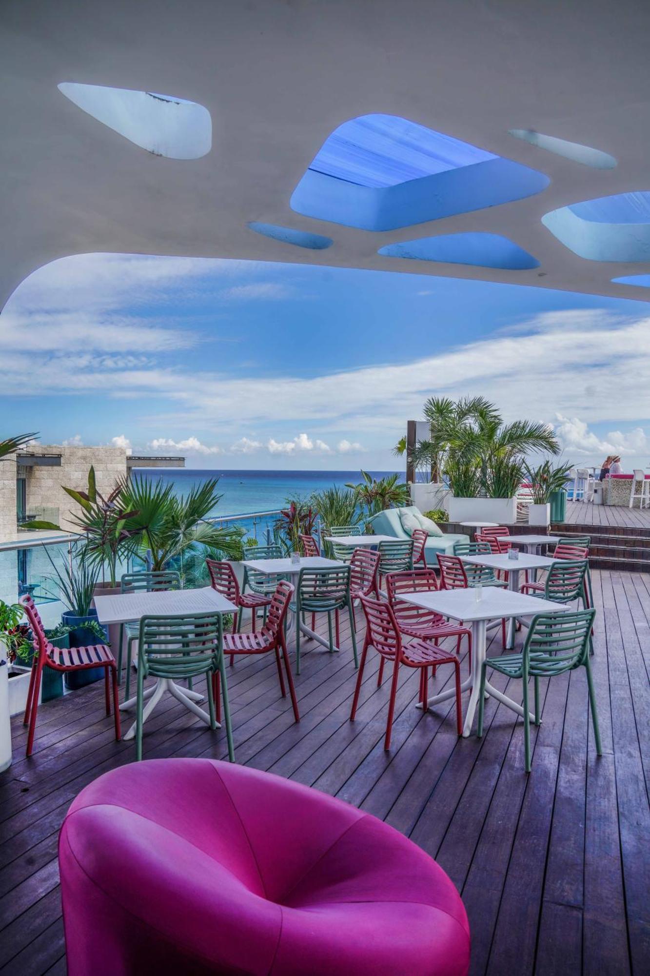 The Carmen Hotel - Ocean Front (Adults Only) Playa del Carmen Exterior foto