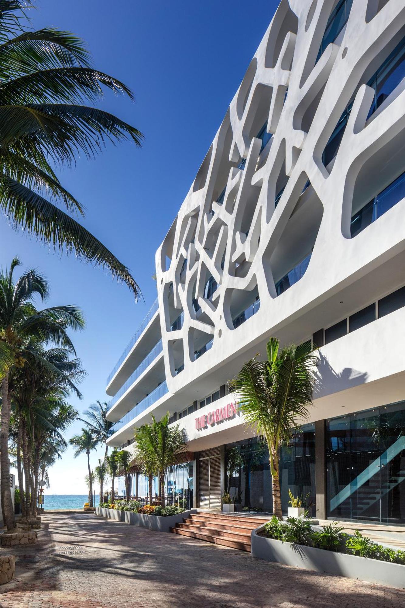 The Carmen Hotel - Ocean Front (Adults Only) Playa del Carmen Exterior foto