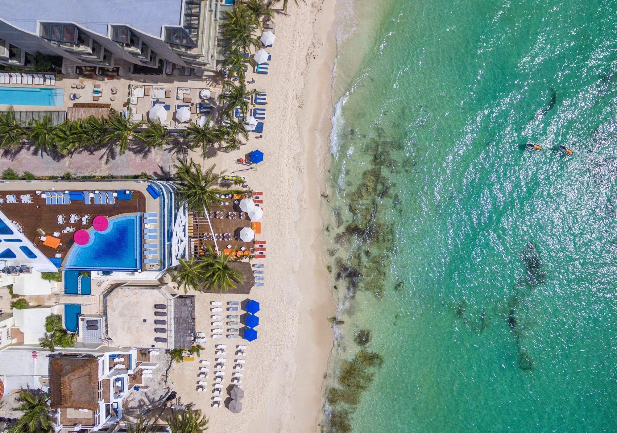 The Carmen Hotel - Ocean Front (Adults Only) Playa del Carmen Exterior foto