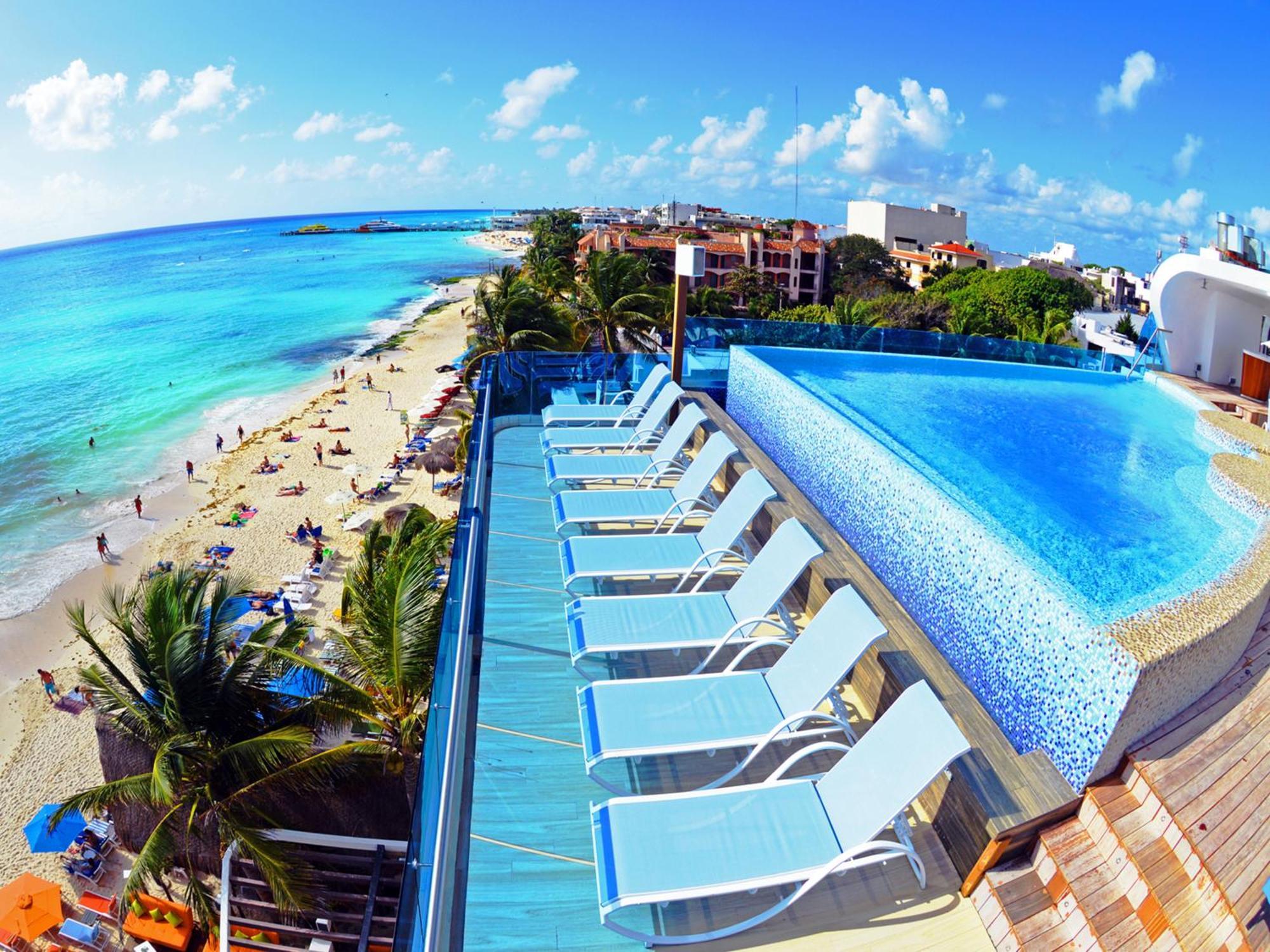 The Carmen Hotel - Ocean Front (Adults Only) Playa del Carmen Exterior foto