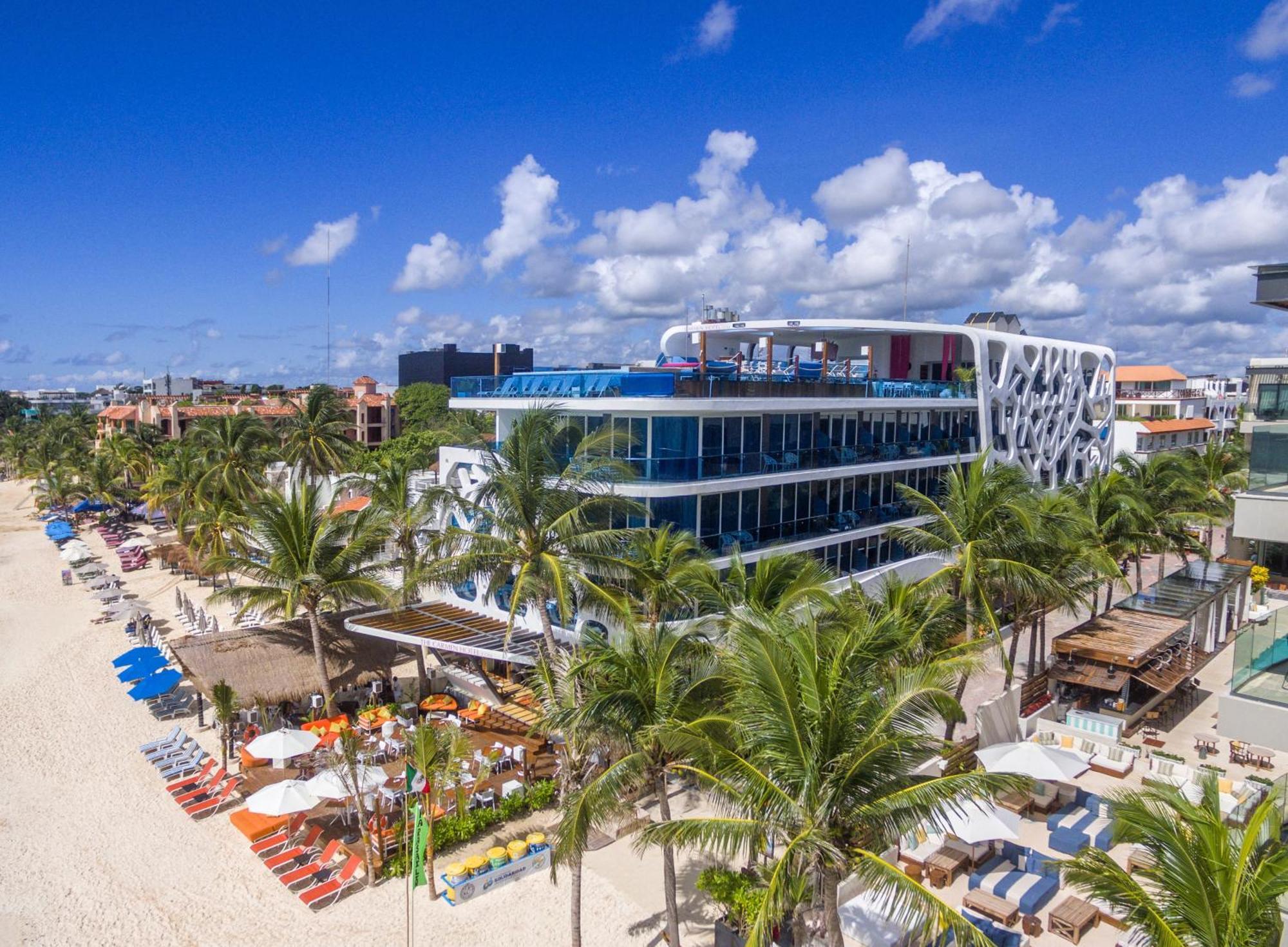 The Carmen Hotel - Ocean Front (Adults Only) Playa del Carmen Exterior foto