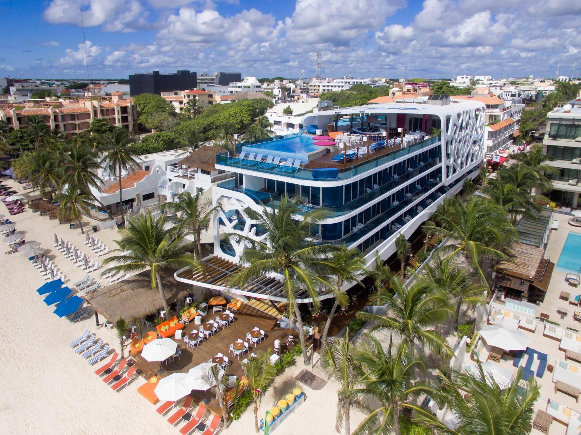 The Carmen Hotel - Ocean Front (Adults Only) Playa del Carmen Exterior foto